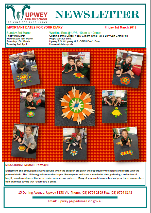 Upwey Primary School tweet media