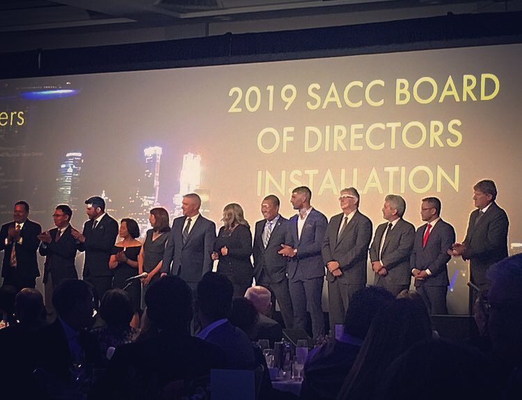 brentsasaki's tweet photo. Honored to be installed as a @SACCTEAM Board Member for another year! #SACCDINNER https://t.co/NMbkIvpUiL