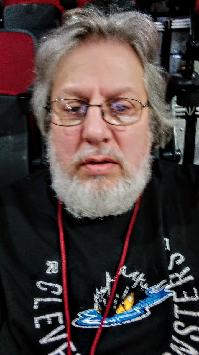Billyd531960's tweet photo. Sec 118 row 11 seat 3 #AliveInCLE https://t.co/mb4FMpLlQd