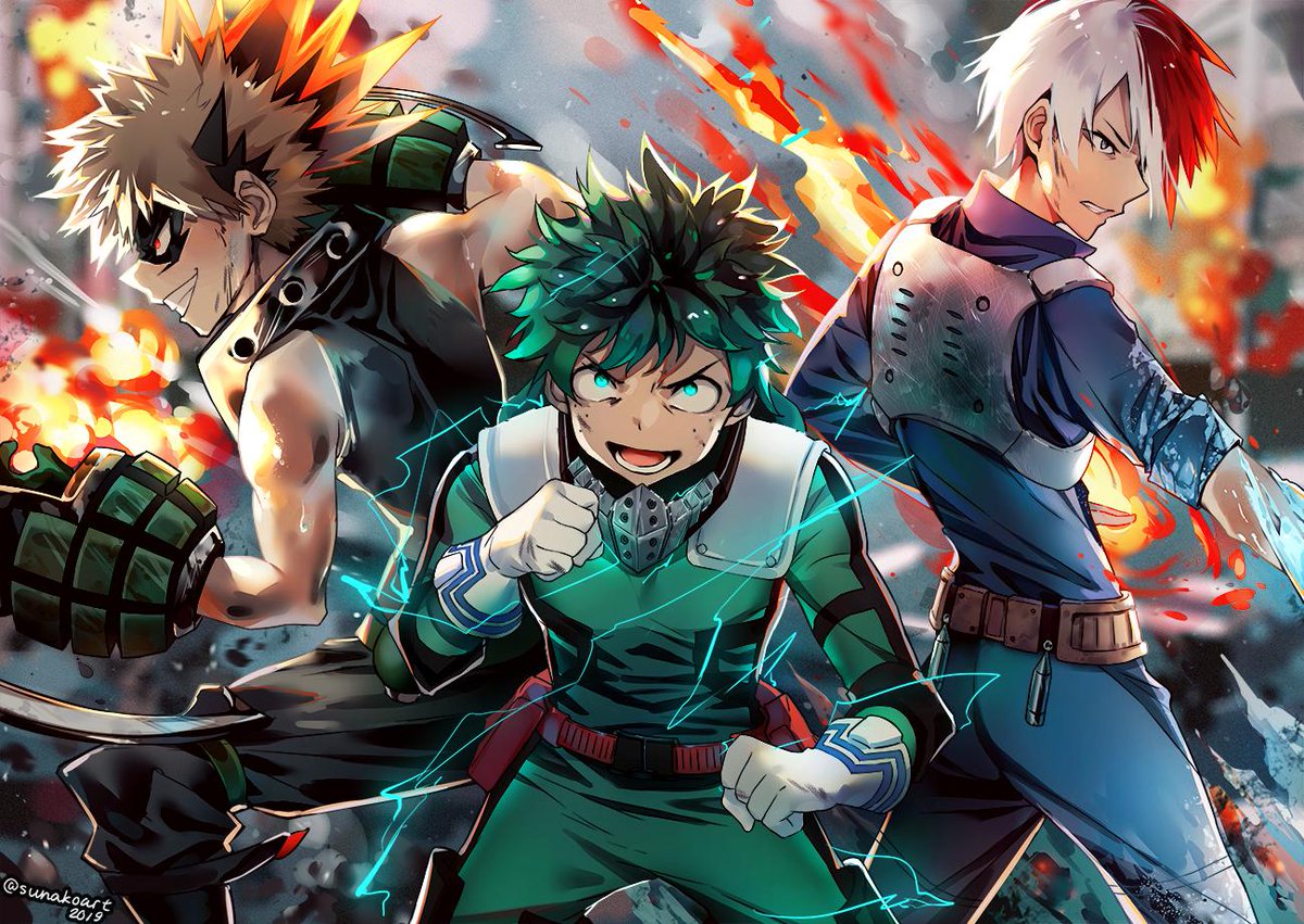 my hero academia fanart