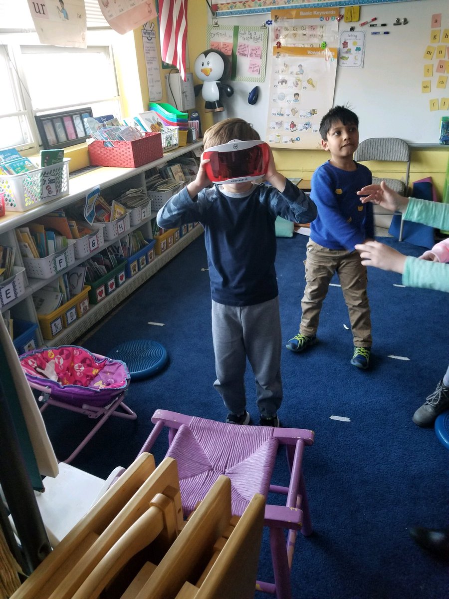 The highlight of their day...”feeling like they were really floating in space”  #MTPSDLD2019 #VirtualReality #FVFocused #FVfirsties #FutrureReadyNJ #MTPSPride <a href="/MTPSpride/">Middletown Township Public Schools</a> <a href="/MTPSFairview/">Fairview Elementary</a>