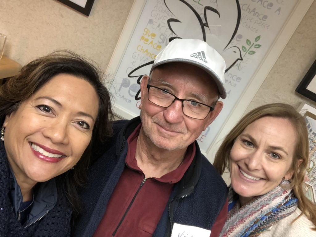 "Peace Run" planning at Finney Elementary. Can’t wait to see the visual and performing arts presented by students and led by VAPA Teachers, <a href="/stacey_berman/">Stacey Berman</a> and their fearless leader <a href="/bevprange/">Beverly Prange</a> on March 7! #finneyelem