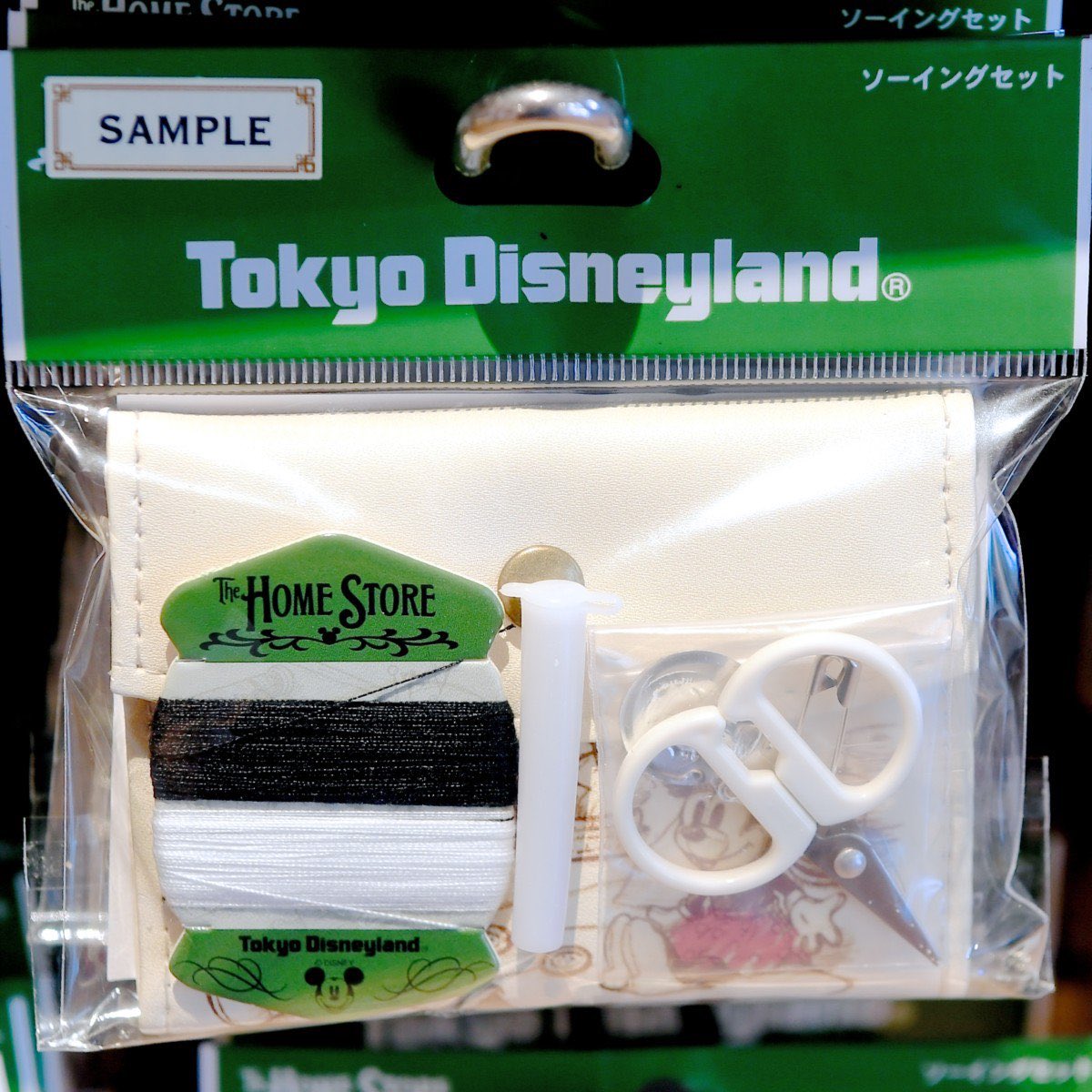 Mezzomikiのディズニーブログ 東京ディズニーランド ディズニーホームストアコレクション グッズ 裁縫セット ソーイングセット再販中です T Co Nmcdzj6tws