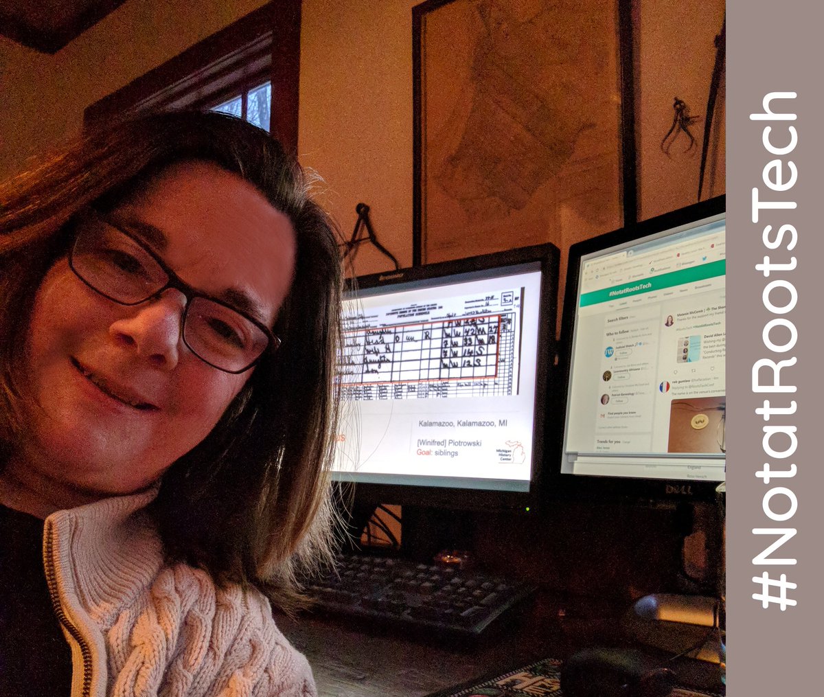 StLScout's tweet photo. #NotatRootsTech Can't travel to SLC every year. So appreciative of all the resources, time, and talent that go into letting the rest of us at least enjoy part of #RootsTech Live from SLC to Saint Louis MO! https://t.co/Vl9Te0wnKP