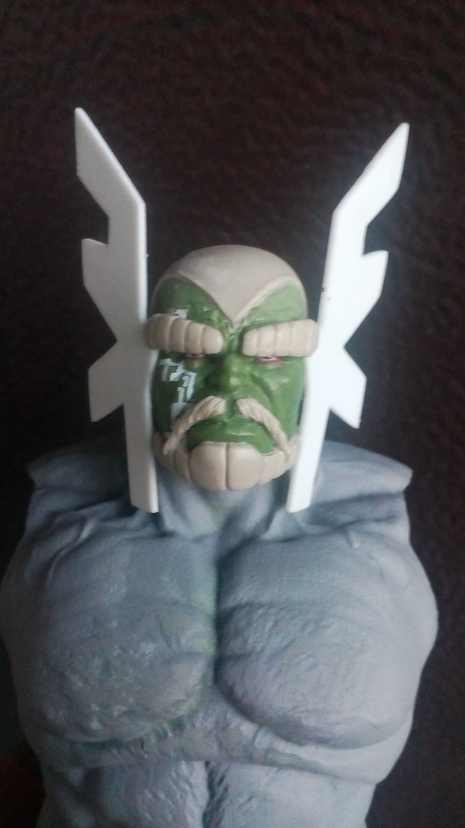 daarkanjel's tweet photo. WIP pics of upcoming custom figure #Crusade #WildStorm by #AshCustoms  @JimLee @ryanbnjmn #SeanRuffner #BillKaplan https://t.co/IuIXJjT0fI