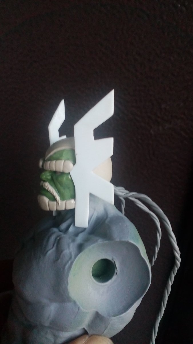 daarkanjel's tweet photo. WIP pics of upcoming custom figure #Crusade #WildStorm by #AshCustoms  @JimLee @ryanbnjmn #SeanRuffner #BillKaplan https://t.co/IuIXJjT0fI