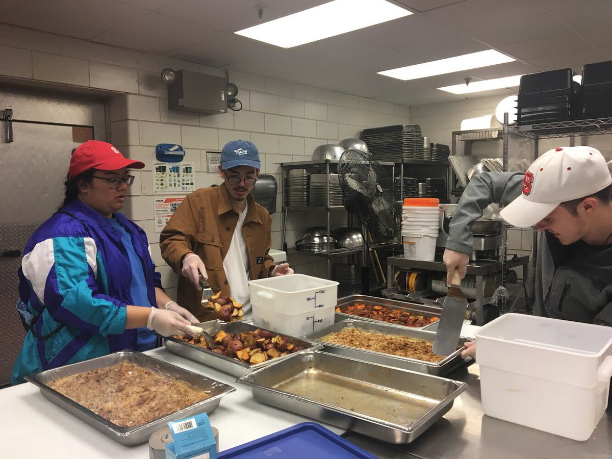 frnncsu's tweet photo. Look how much food we recovered! It’s all thanks to you guys so keep on the lookout for volunteering spots on the excel sheet!
#NCSU #FoodRecoveryNetwork https://t.co/dYLnEePJvq