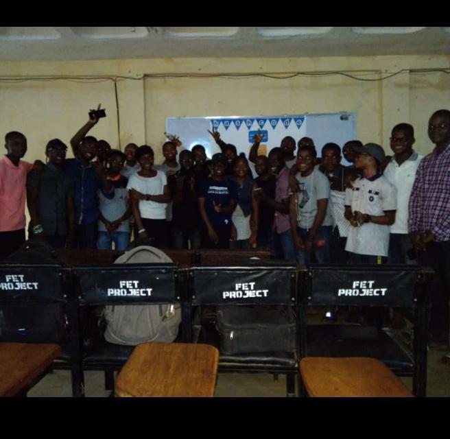 gdgogbomoso's tweet image. It's a good thing to see that ogbomoso is always on fire. #hashcode2019 didn't pass us by. We did our best. A big shout out to @FunshoFab @OlumideSamuel_ and other people that put the event together. We are glad we could support it. See you next year #HashCode. We are winning 💪🏽