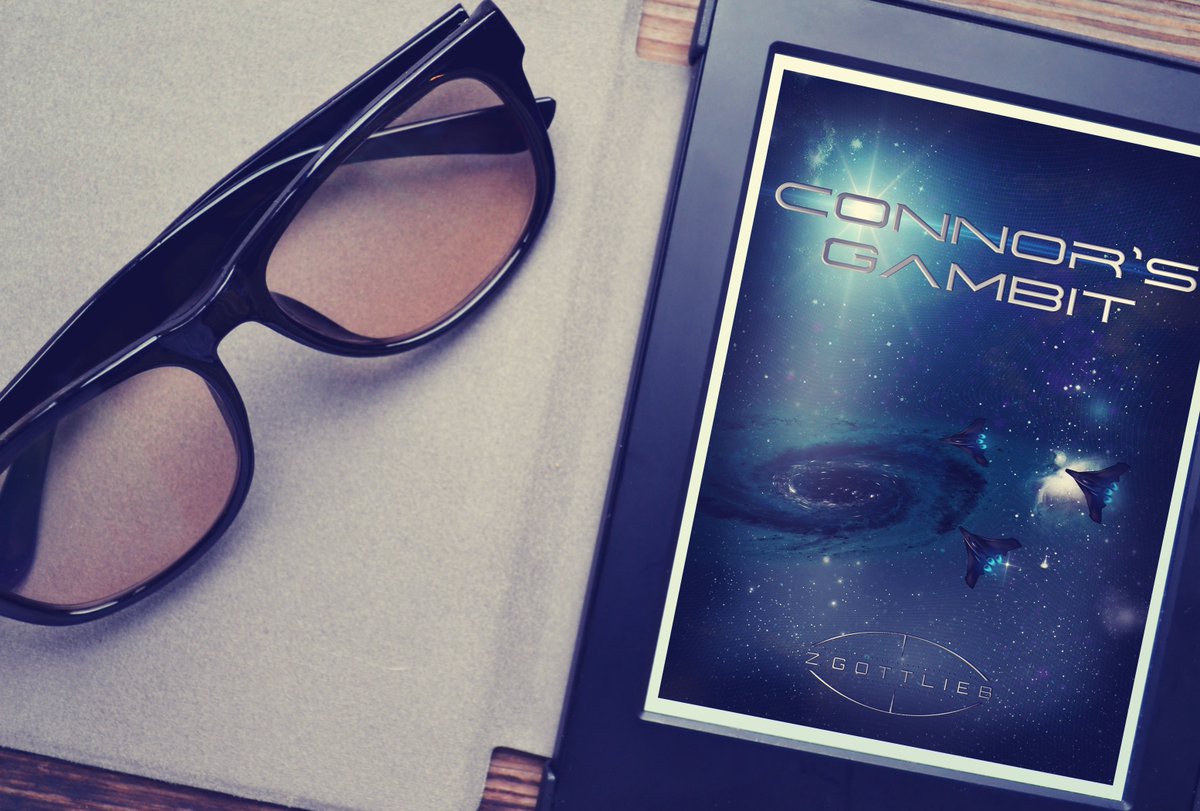 Z_Gottlieb's tweet photo. Connor’s Gambit ₹64.00 INR #ebook. Brad a lone witness 2 a UFO sighting finds himself &amp; his family targets of an alien. This becomes his introduction to an off world adventure #writeIndia #writinglife #TOIwritIndia #weeklybooknews  #NewDelhi #readers https://t.co/qtkcAedCkv https://t.co/jFI9WDnG5n