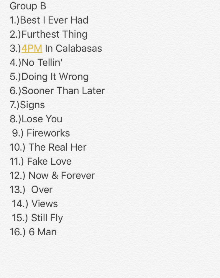 TT_FromMTV's tweet image. Some of Drake’s greatest hits