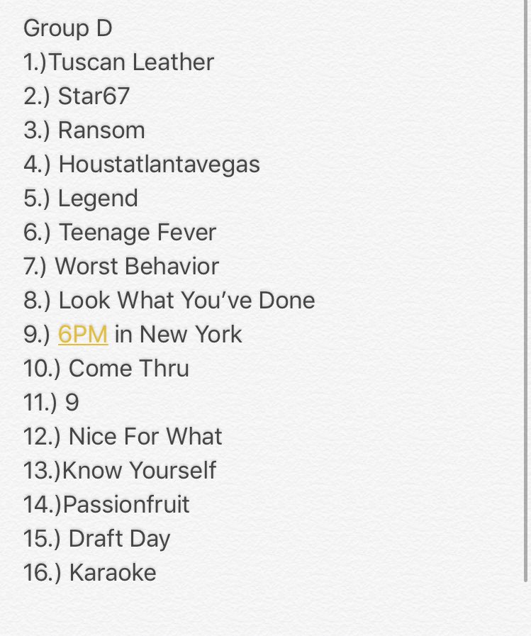 TT_FromMTV's tweet image. Some of Drake’s greatest hits