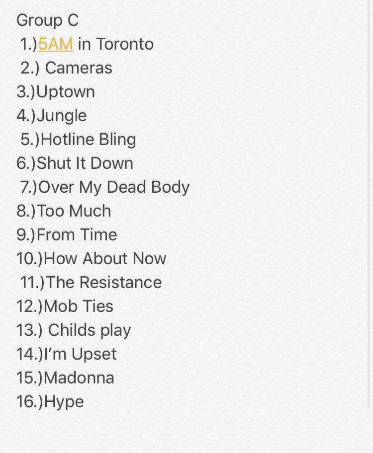 TT_FromMTV's tweet image. Some of Drake’s greatest hits