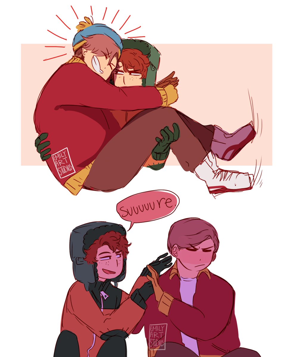 EmilyArtStudios's tweet photo. Someone asked nicely for them :,) #southpark #kyman https://t.co/8LWMa2e18k