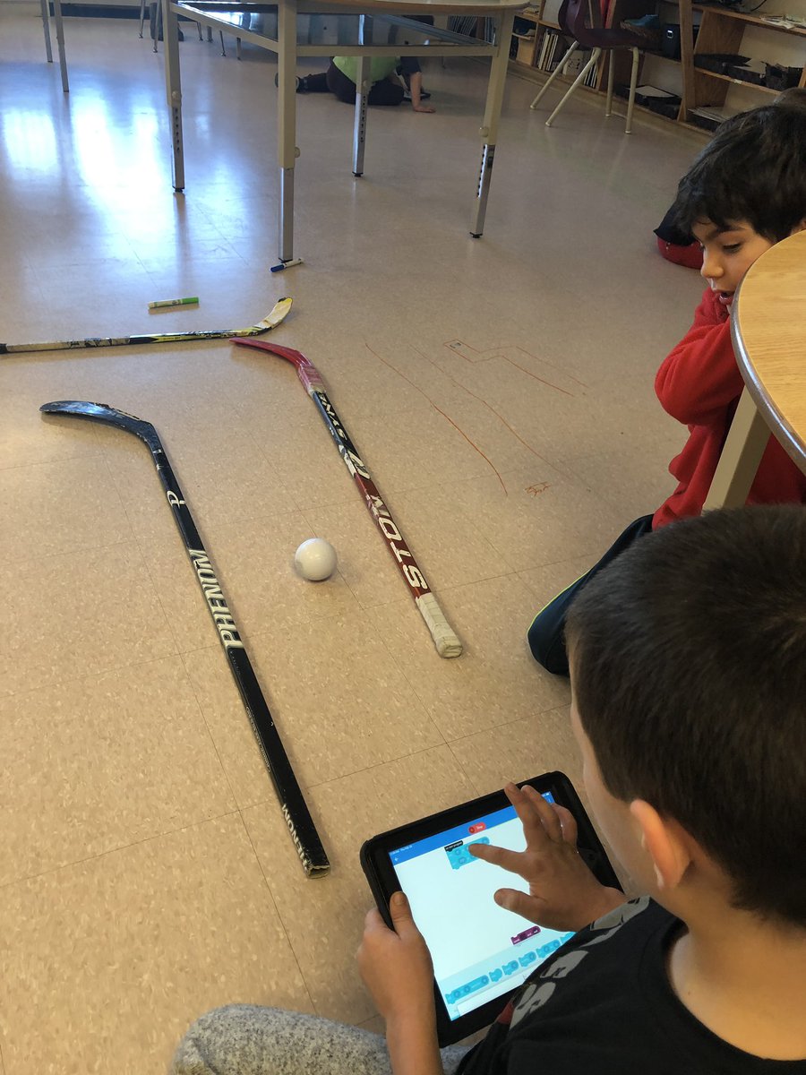 MrJonathanPratt's tweet image. Sparktivities @Killaloeps this afternoon coding Sphero to go through our mazes as part of the primary students coding elective. Great work by all! #RCDSBcodes #Spark #sphero