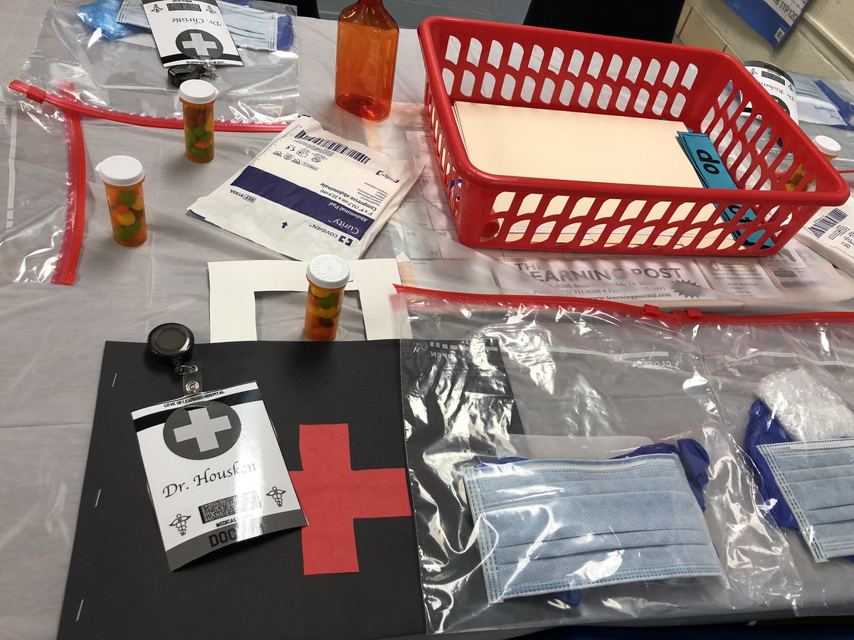 Jaguar Hospital is ready for learning!!#svjags #professionaldevelopment