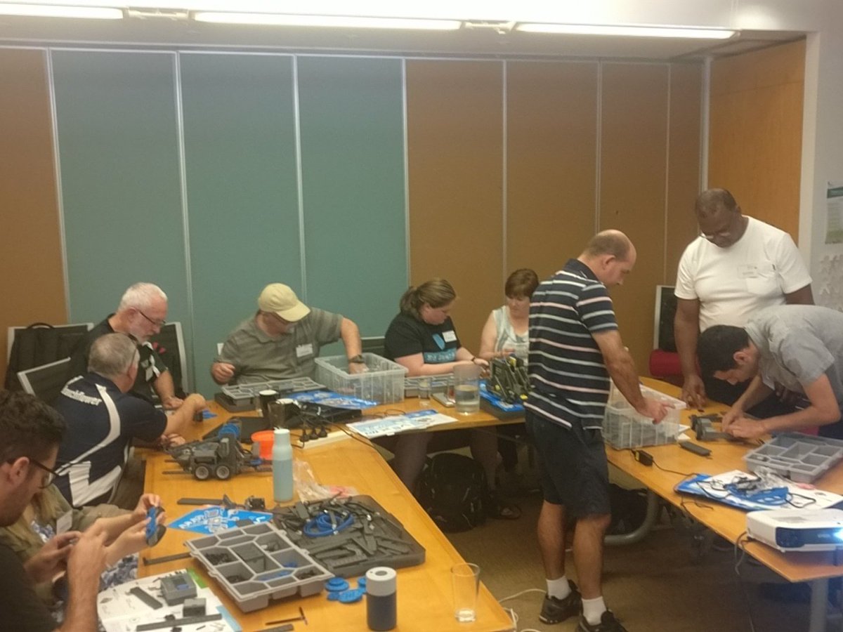 Learning about <a href="/VEXRobotics/">VEX Robotics</a> at <a href="/DattaVic/">Datta Vic</a>.
