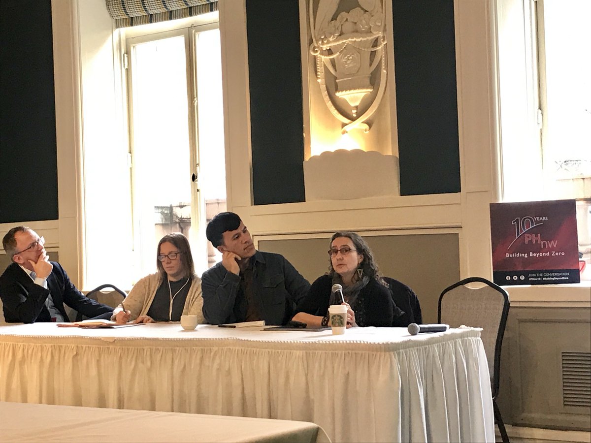 zero_coalition's tweet photo. Thanks to Vinh Mason @PortlandBPS &amp; Amy Cortese @ZeroEnergyBldgs for presenting on behalf of @ZEReadyOregon at @PassiveHouseNW's #BuildingBeyondZero with our friends Amy Wheeless &amp; Zach Semke from @ShiftZeroWA. Thanks to @EarthAdvantage's Anthony Roy for moderating! #PHnw10 https://t.co/75X7AHT2pH