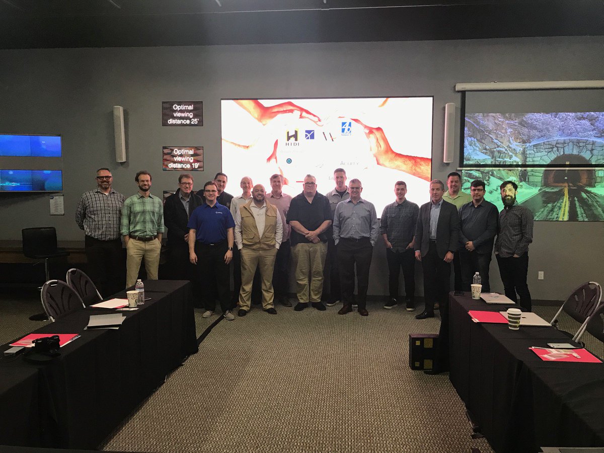 rpVisuals's tweet image. Wrapped another fun and educational Consultant event. Big thanks to our sponsor @MultiTaction for their support! #WeLoveAVConsultants #CreativeVisualStructures #MoreThanAMount