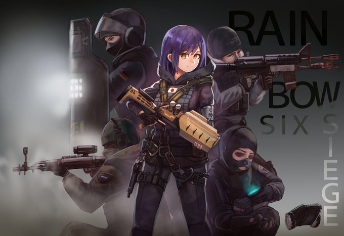 R6sのtwitterイラスト検索結果 古い順