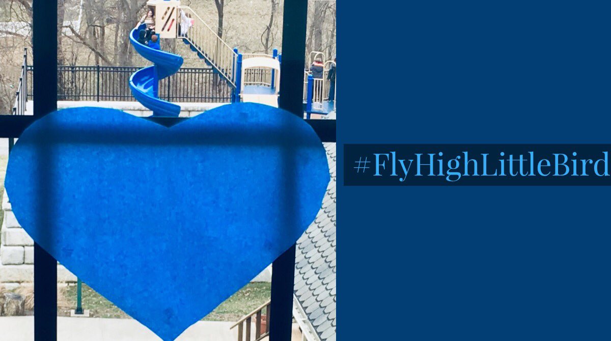 heidinelt's tweet photo. I looked out the window today at @FTMoyerES and was stopped in my tracks by the tremendous loss I know so many are feeling. There aren’t really any words💙 https://t.co/V7IiYQUke4