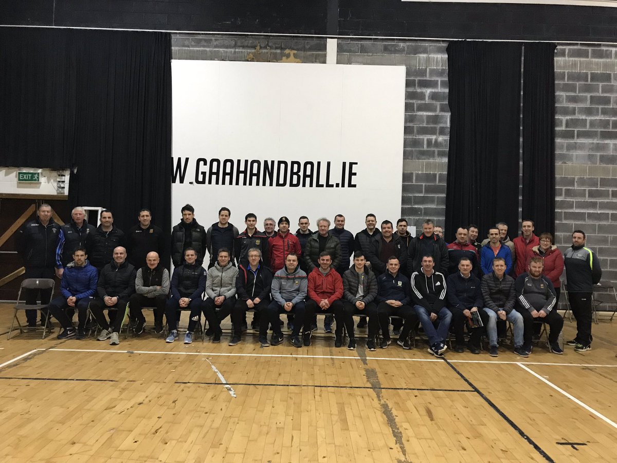 MayoGAACoaching's tweet photo. Mayo GAA coaching and games development, coach education program, action from the 4th and final night of the  award 1 youth coaching course held in the Breaffy sports arena, well done to all the participants and tutors @ConnachtGAA @MayoGAABlog https://t.co/ufvei1uR9M