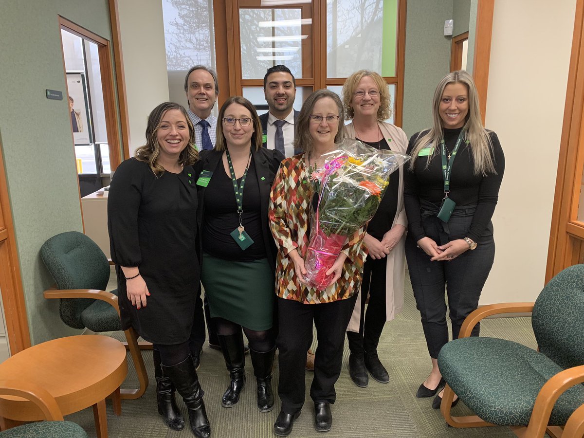 Anne, thank you for making a positive impact in the community with your volunteering and congrats on your 10 year anniversary. Enjoy the #Junos You are a rockstar! @AngelaP229 @AntonyTCard @ShaneKennedy_TD @AmandaO_TD