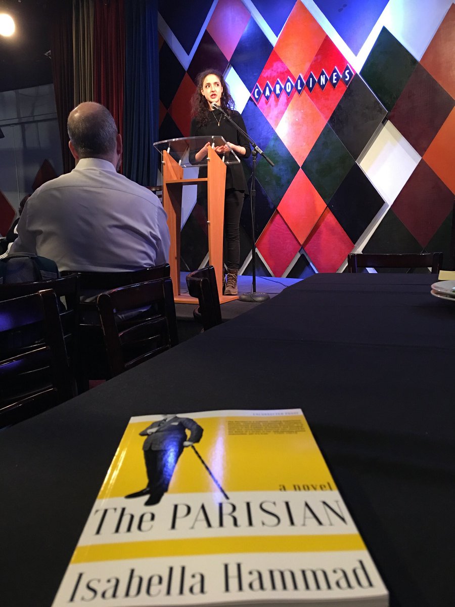 BookTowne (@booktowne) on Twitter photo I love historical fictions and know I’m going to learn a lot from @Isabellahammad new novel, #theparisian. Thank you <a href="/groveatlantic/">Grove Atlantic</a> ! I love historical fictions and know I’m going to learn a lot from @Isabellahammad new novel, #theparisian. Thank you <a href="/groveatlantic/">Grove Atlantic</a> !
