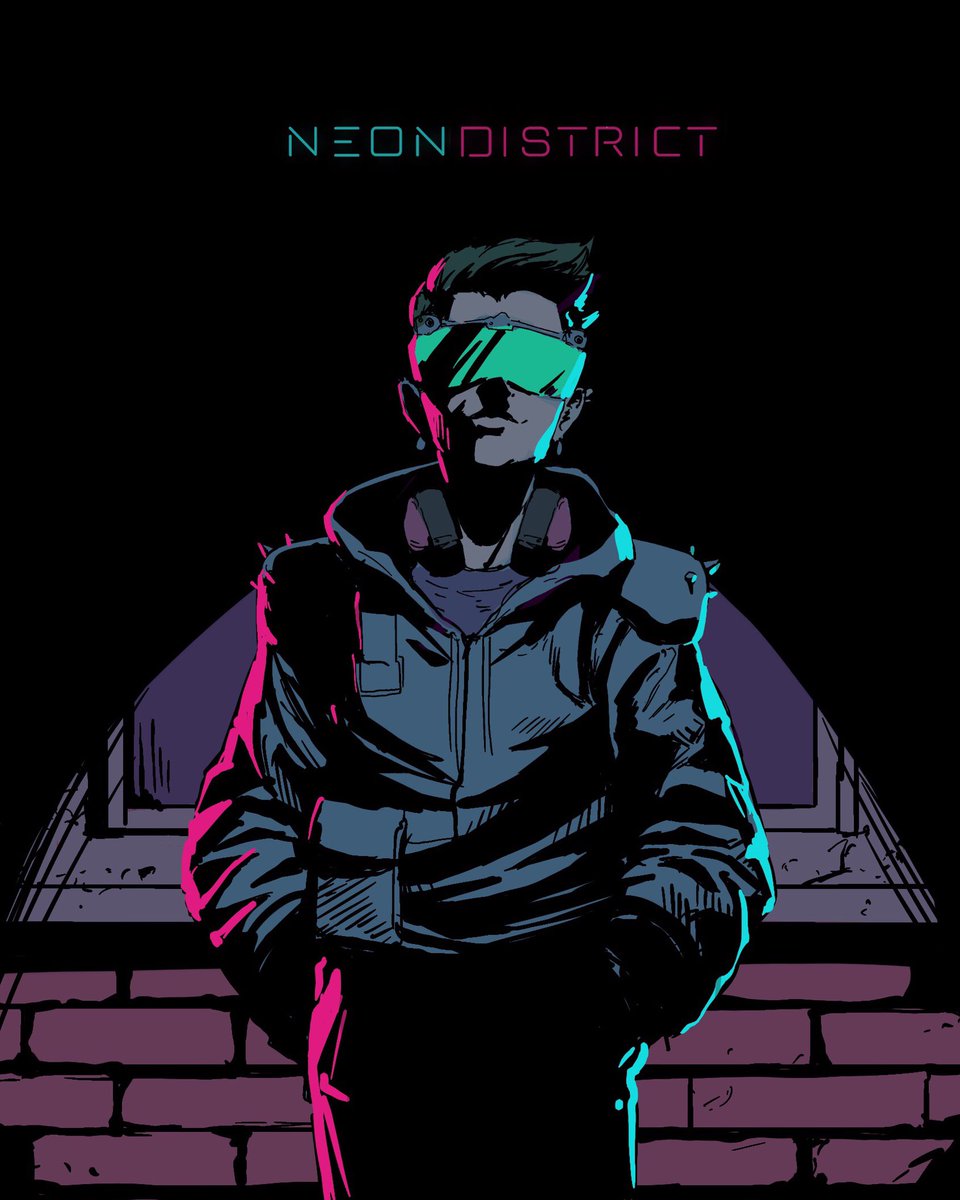 Neon District tweet media