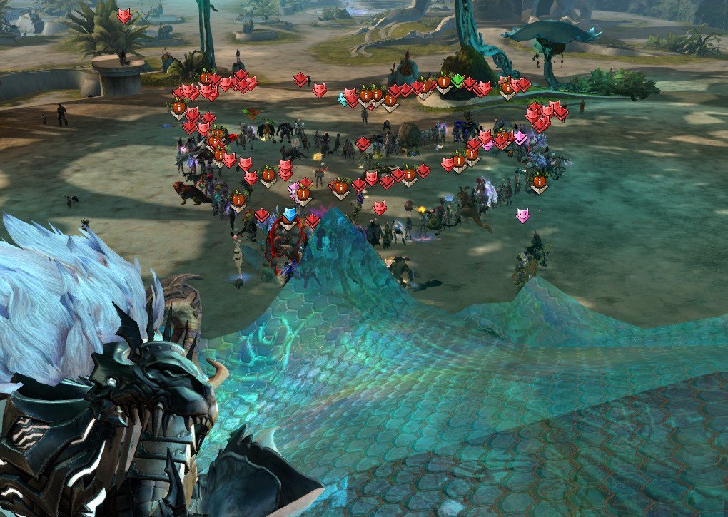 Ariosth0's tweet photo. #Love4ArenaNet #GoodLuckDevs https://t.co/YG9shVKWTy