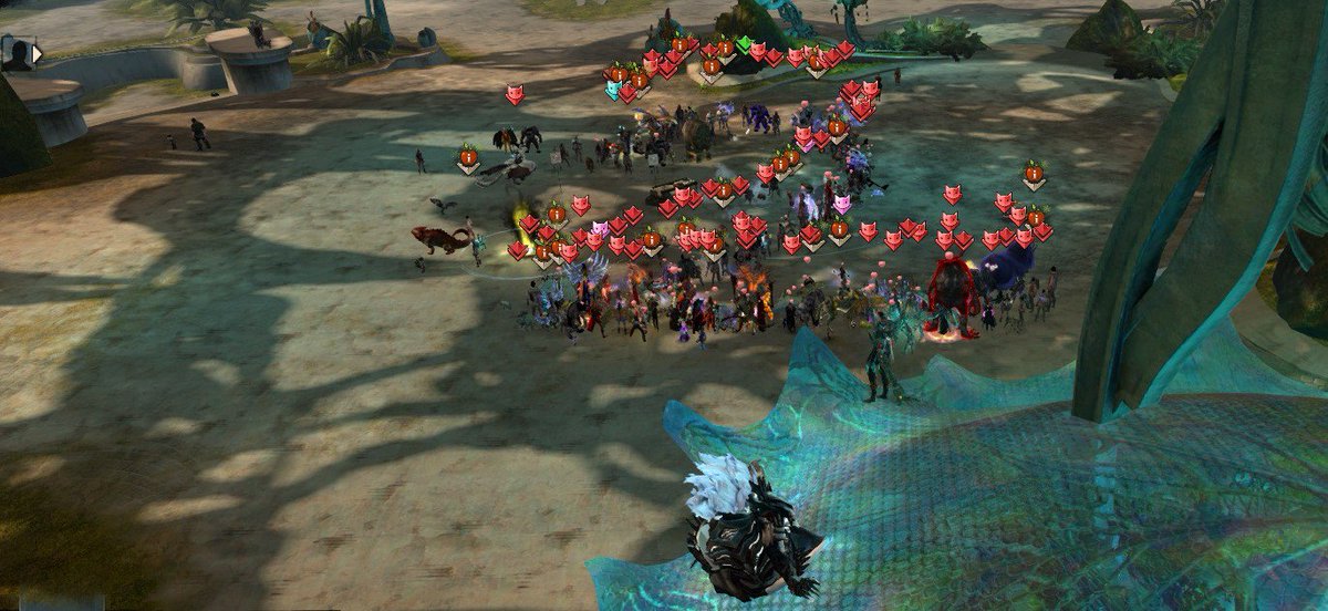 Ariosth0's tweet photo. #Love4ArenaNet #GoodLuckDevs https://t.co/YG9shVKWTy