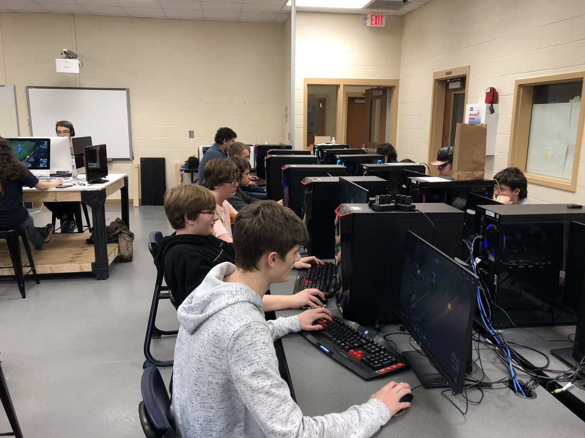 We are so excited to kick off Season One of <a href="/OfficialGHSA/">GHSA</a> #esports with <a href="/RocketLeague/">Rocket League</a> &amp; <a href="/LeagueOfLegends/">League of Legends</a>! Been too many games to keep up with this week but the kids are having a blast!