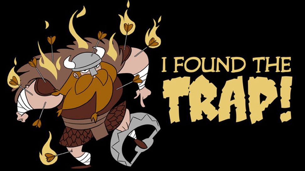 NKGames's tweet image. Grimtooth has always been a great source for trap ideas but now you can find even more in the form of Grimtooth&apos;s Trapsylvania! #Grimtooth #RPGTools buff.ly/2tF2NUG