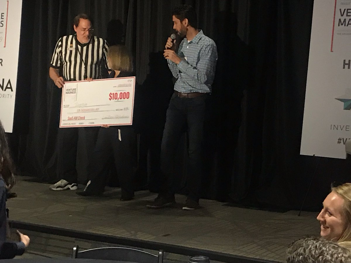VentureMadness's tweet image. Congratulations to our SaaS AM category winner Digitile.  @Digitile_io #VM19