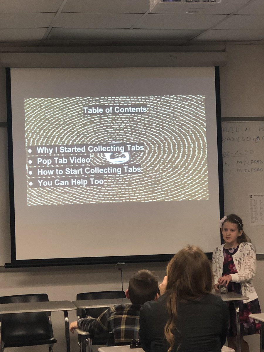 ShellyHall_TX's tweet photo. This little girl saw a need and had a passion. She’s collecting Tabs for The Ronald McDonald House Foundation! @GhRonald #passionproject #itstartswithyou #nisdexpo https://t.co/FvmKU6Cavf