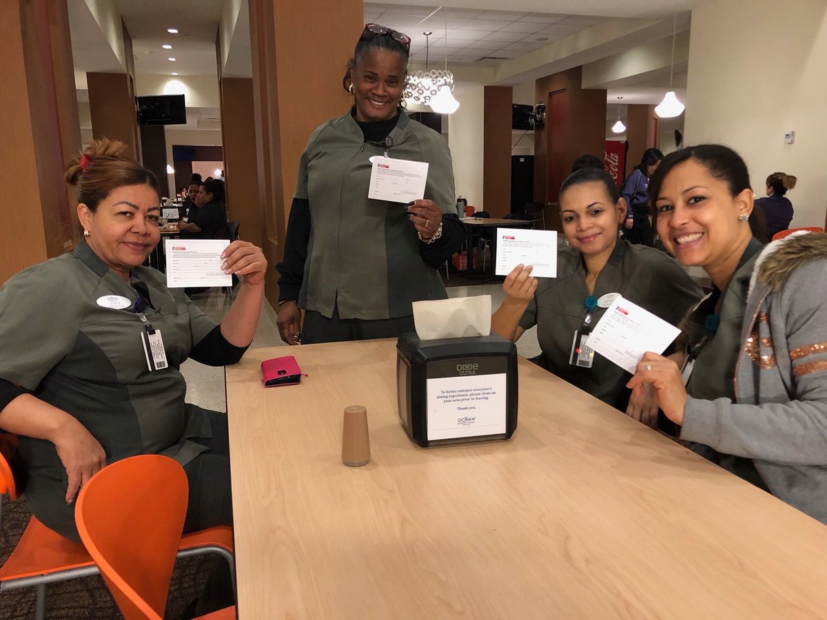 heyadiana's tweet photo. Exciting news from Atlantic City! @UHLocal54 will be welcoming 1300+ Ocean Casino workers as the newest members of the union.
Atlantic City is forever one of my favorite places, esp for how strong 💪🏽a union town it is. Can't wait for what's next!
#uniteac💕 #1u ✊🏽 #unitehere 🏙 https://t.co/GwJqLWzHad