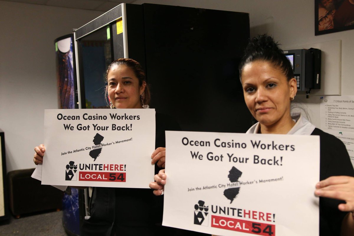 heyadiana's tweet photo. Exciting news from Atlantic City! @UHLocal54 will be welcoming 1300+ Ocean Casino workers as the newest members of the union.
Atlantic City is forever one of my favorite places, esp for how strong 💪🏽a union town it is. Can't wait for what's next!
#uniteac💕 #1u ✊🏽 #unitehere 🏙 https://t.co/GwJqLWzHad