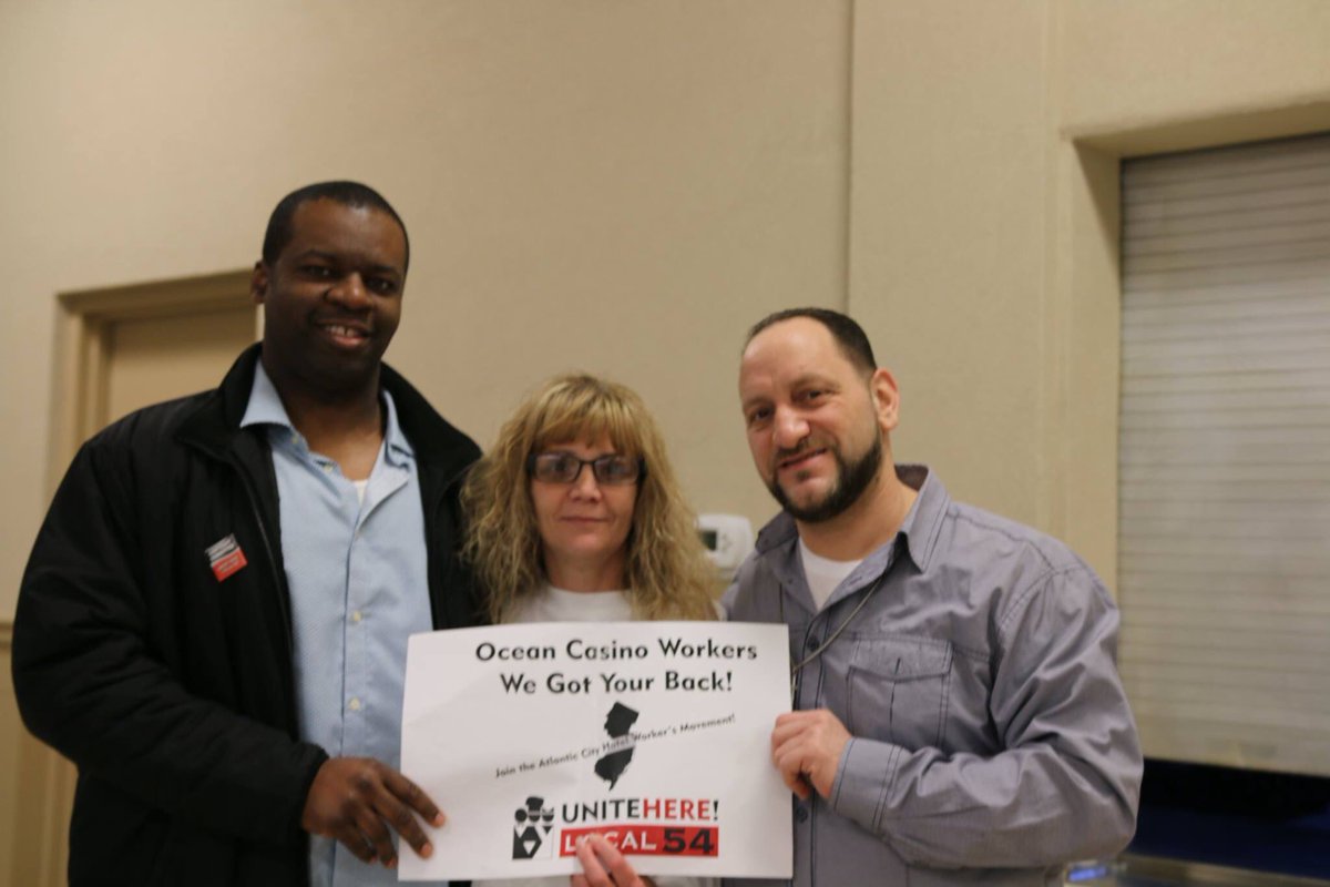 heyadiana's tweet photo. Exciting news from Atlantic City! @UHLocal54 will be welcoming 1300+ Ocean Casino workers as the newest members of the union.
Atlantic City is forever one of my favorite places, esp for how strong 💪🏽a union town it is. Can't wait for what's next!
#uniteac💕 #1u ✊🏽 #unitehere 🏙 https://t.co/GwJqLWzHad