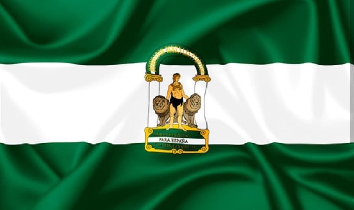 Aceituneros de Jaén
Invernaderos en Almería 
Salmorejo Cordobés 
Granada y la Alhambra mía 
Sevilla y su catedral 
En Cádiz el carnaval
Huelva y sus langostinos 
En Malaga yo alucino 
#FelizDiadeAndalucia