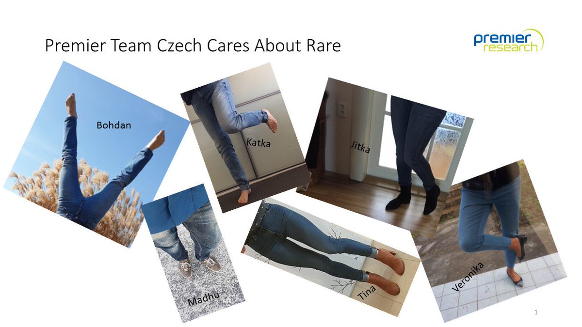 premierresearch's tweet photo. Love the creativity from our #PremierPeople team in the Czech Republic! #careaboutrare #RareDiseaseDay #MarchOnRare https://t.co/BHEg2kshBp