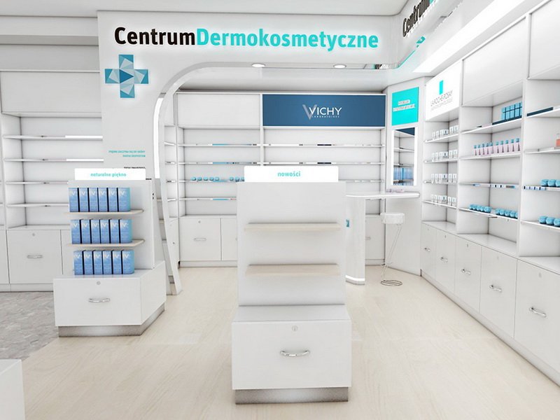 retail pharmacy design