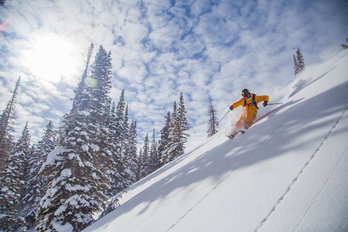 clientsuccess's tweet photo. Utah has been dubbed “Silicon Slopes” @siliconslopes. Here our VP of Marketing, @burkealder, enjoys the Utah powder from the backcountry slopes. We are lucky enough to work in tech and play in the beautiful mountains that surround our offices!

#SaaS #CustomerSuccess #Skiing https://t.co/w6SJyFXe7h
