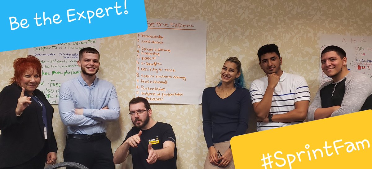 #BeTheExpert #SprintTrainingCamp #SprintFUNdamentals #SprintFam