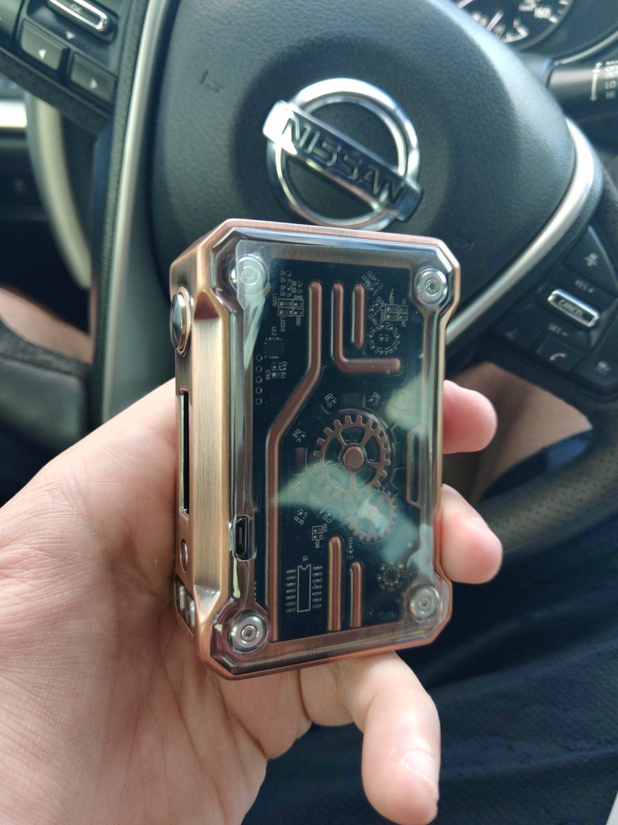 vape eletronico Got a Tesla... VAPE mod