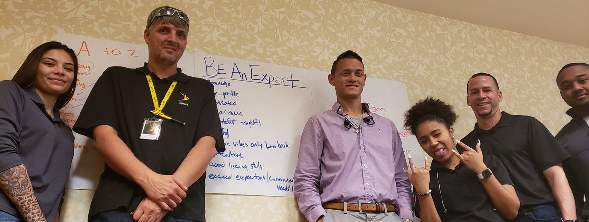 #BeTheExpert #SprintTrainingCamp #SprintFUNdamentals #SprintFam