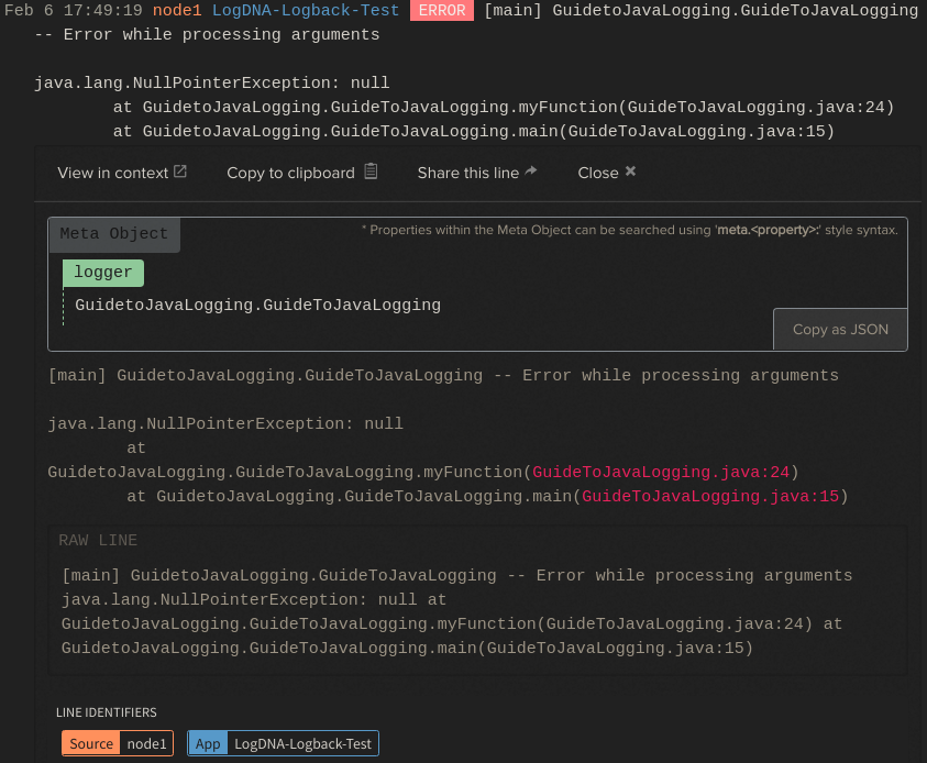 mezmodata's tweet photo. Are you adding logging to #Java applications? Check out our guide to figure out if #Log4j, #LogBack or another #loggingframework would be best for you
https://t.co/eb20qaDKTF https://t.co/txAqHA6cNl