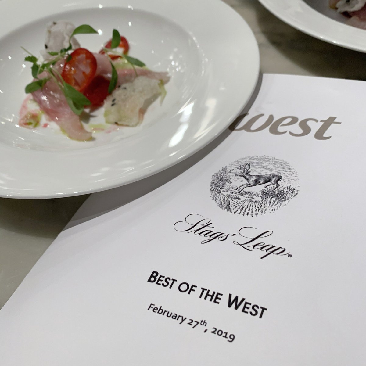 West Restaurant tweet media