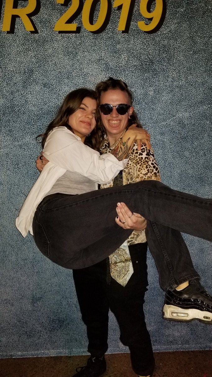 StacyMartini's tweet photo. #ThisTimeTour prom was the best prom π servin looks with the beautiful @DonnaMissal https://t.co/AbWefKmdKC