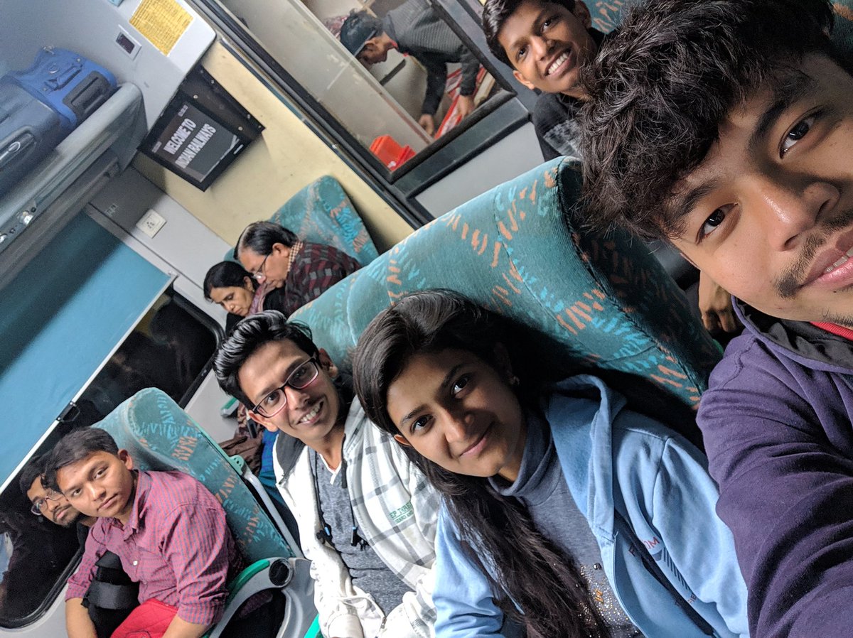 Mehta5809's tweet image. Off to Kanpur
@SIH2019 @AICTE_INDIA @i4CIndia #SIH2019 #SoftwareEdition #SIH2019GrandFinale
