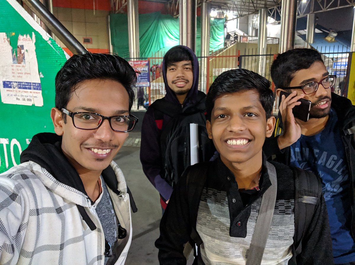 Mehta5809's tweet image. Off to Kanpur
@SIH2019 @AICTE_INDIA @i4CIndia #SIH2019 #SoftwareEdition #SIH2019GrandFinale