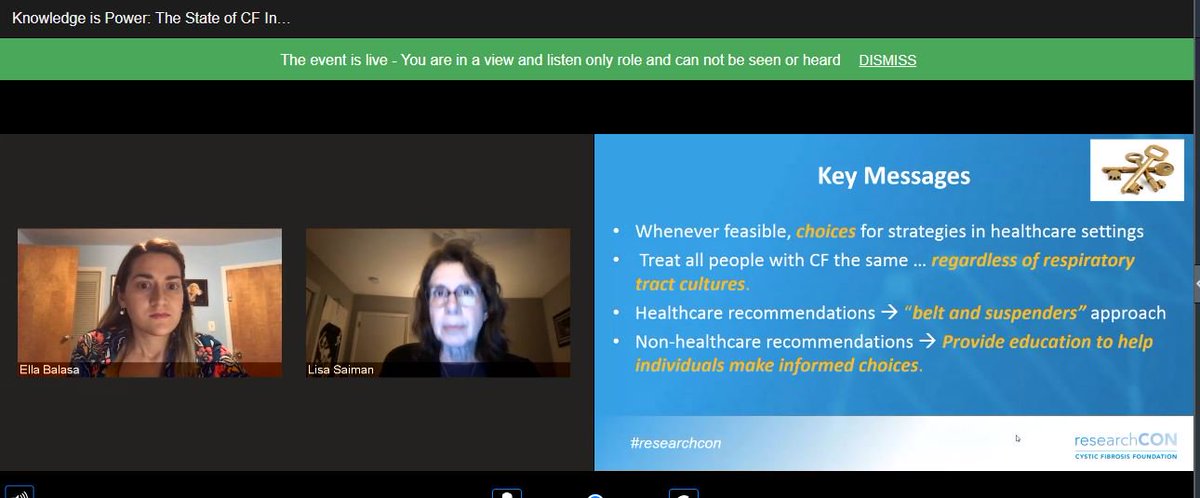 Steph_Sukow's tweet photo. On #RareDiseaseDay, I'm so grateful that the #cysticfibrosis community is hosting #ResearchCon to share current research and information to further support and empower our own #CFWarrior, Jordan. #CFF @CF_Foundation https://t.co/u5p0c5iRda